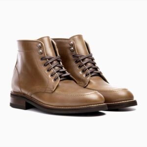 Giày Brogue Tan Leather