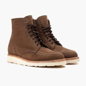 Giày Oxford Black Leather