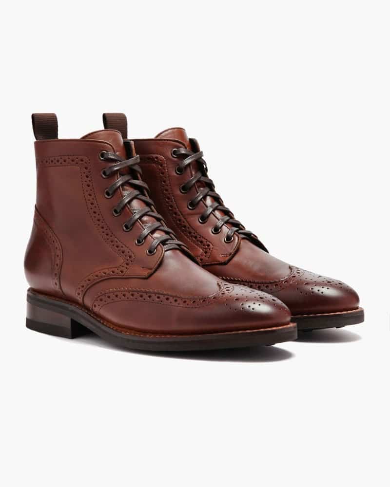 Giày Chelsea Boot Black